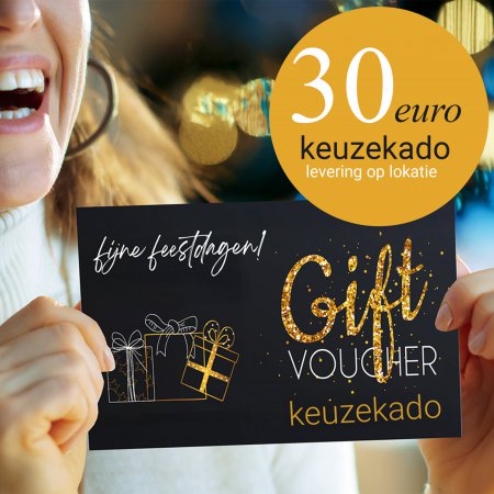 Keuzekado 30 Fysiek - Voucher