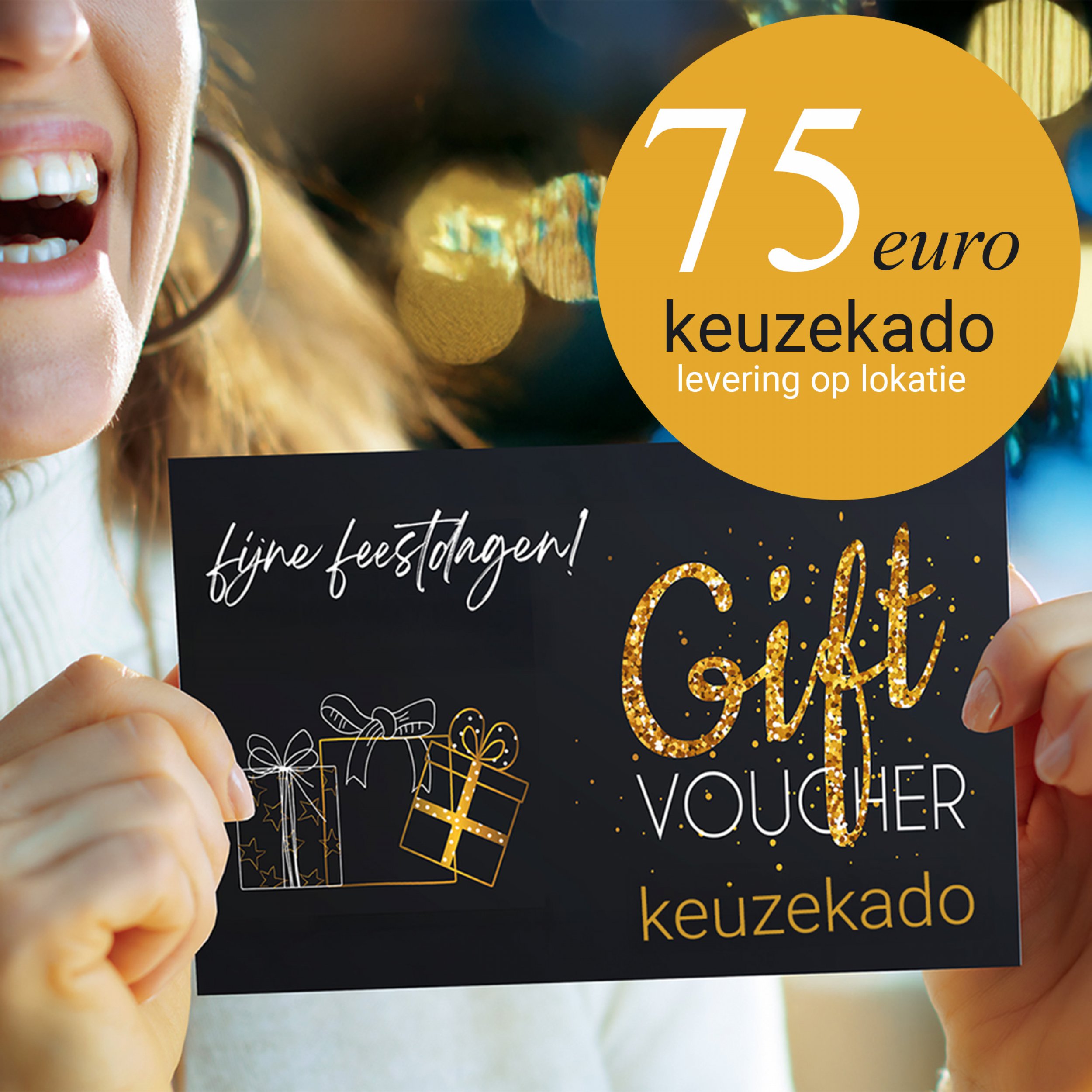 Keuzekado 75 Fysiek - Voucher