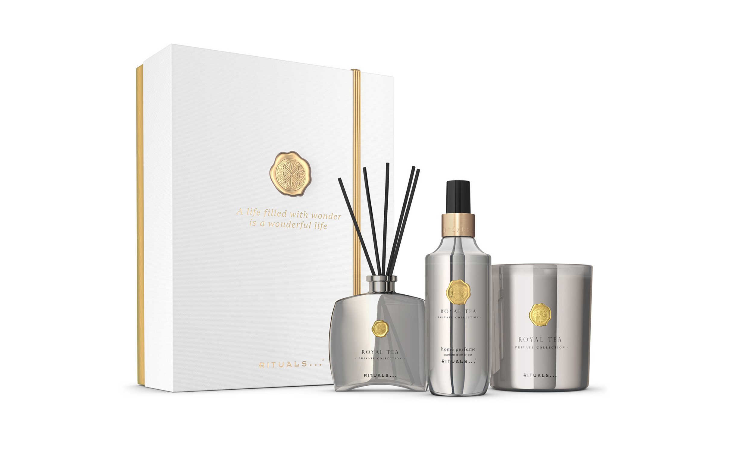 Private Collection Royal Tea - Gift Set